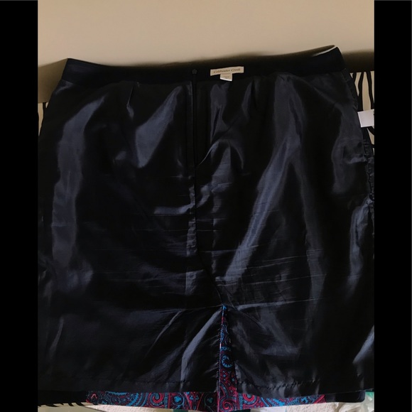 Coldwater Creek Paisley Multicolored Skirt - Picture 6 of 6